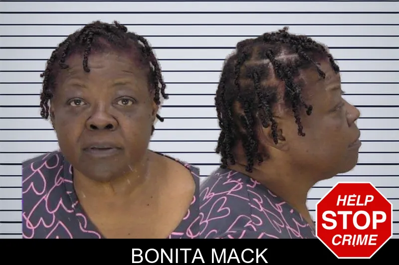 Bonita Mack mugshot