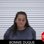 Bonnie Duque mugshot