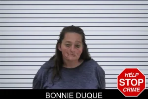 Bonnie Duque mugshot