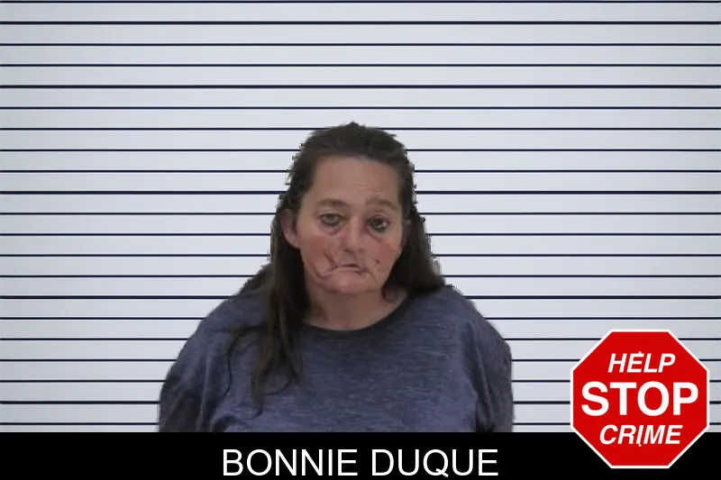 Bonnie Duque mugshot