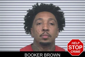 Booker Brown mugshot