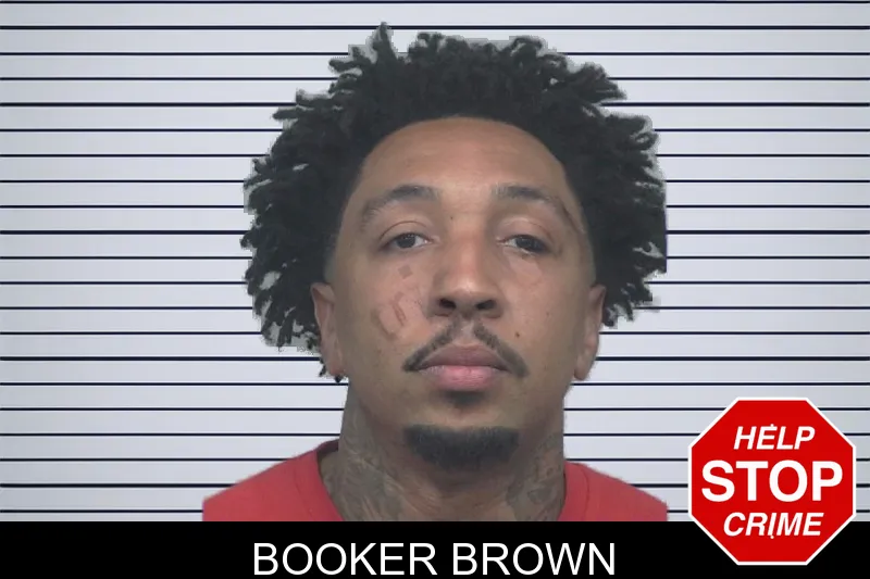 Booker Brown mugshot
