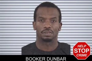 Booker Dunbar mugshot