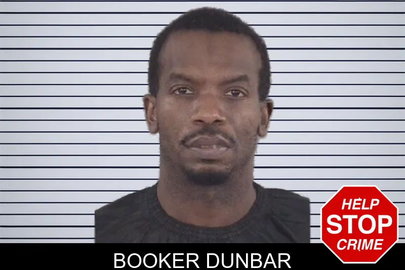 Booker Dunbar mugshot