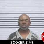 Booker Sims mugshot