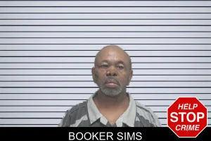 Booker Sims mugshot