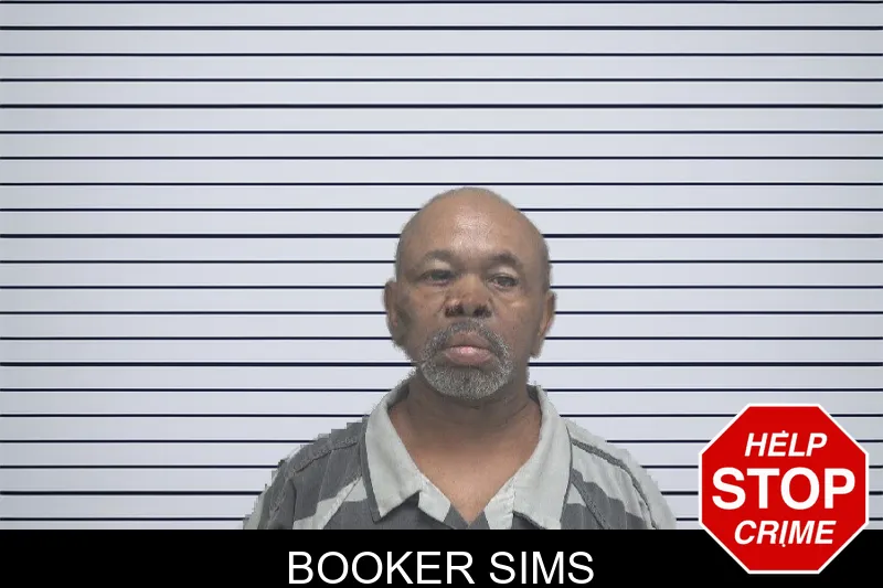 Booker Sims mugshot