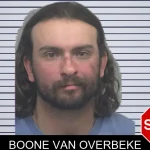 Boone Van Overbeke mugshot