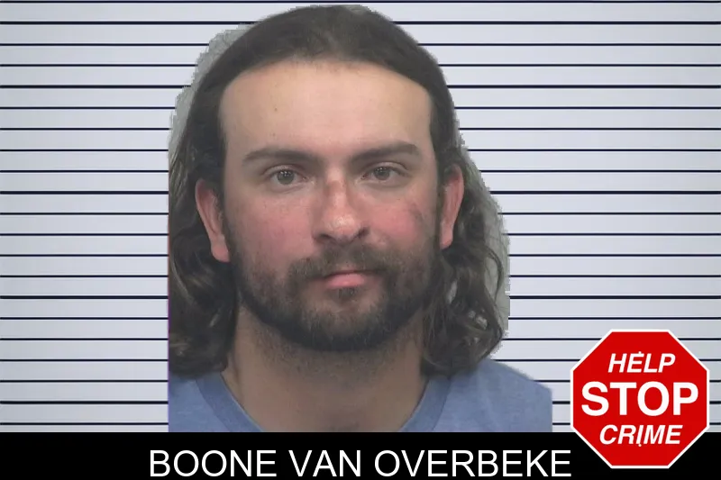Boone Van Overbeke mugshot – Gwinnett County , Georgia Boone Van Overbeke mugshot