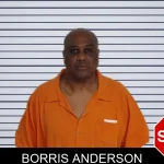 Borris Anderson mugshot