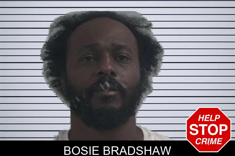 Bosie Bradshaw mugshot