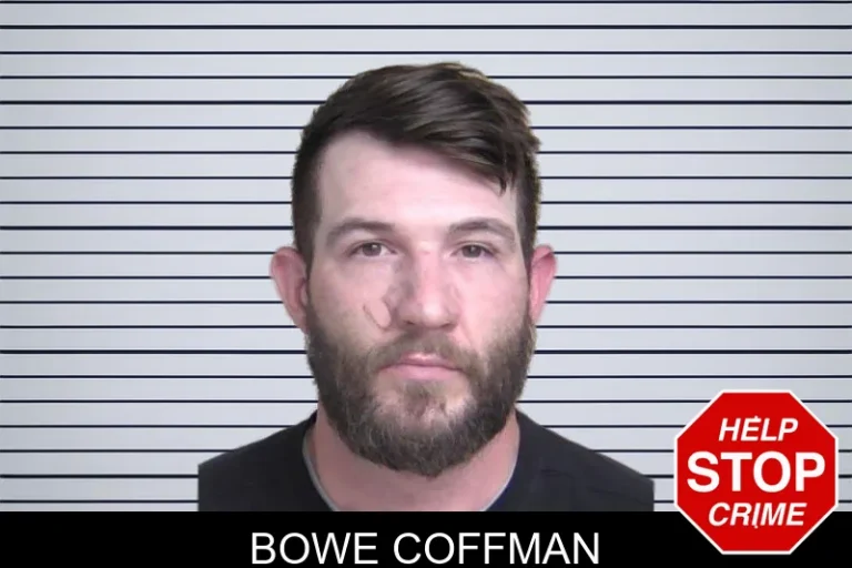 Bowe Coffman mugshot – Walker County , Georgia Bowe Coffman