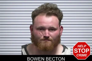 Bowen Becton mugshot
