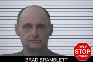 Brad Bramblett mugshot