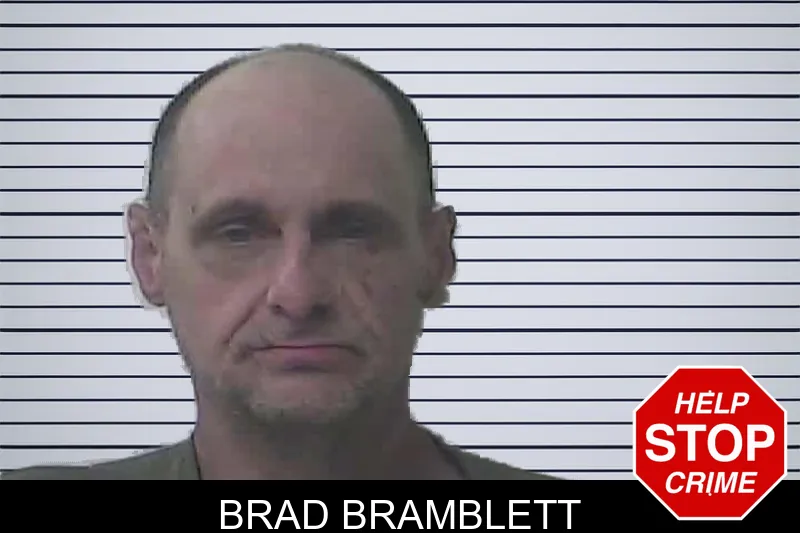 Brad Bramblett mugshot