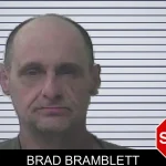 Brad Bramblett mugshot