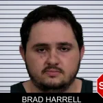 Brad Harrell mugshot