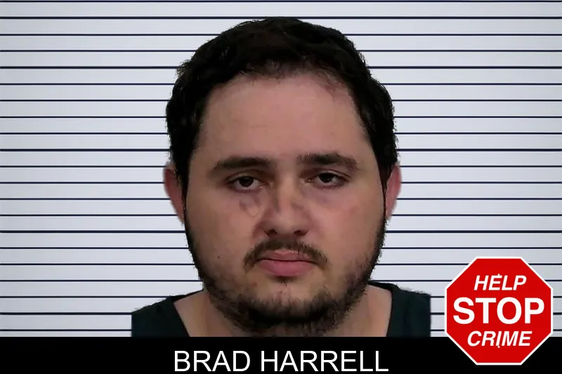 Brad Harrell mugshot