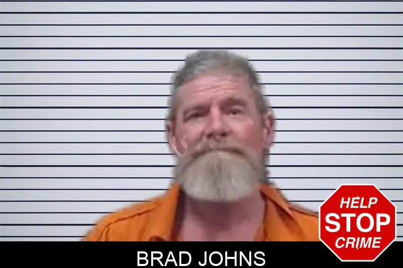 Brad Johns mugshot