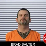 Brad Salter mugshot – Lumpkin County , Georgia Brad Salter mugshot