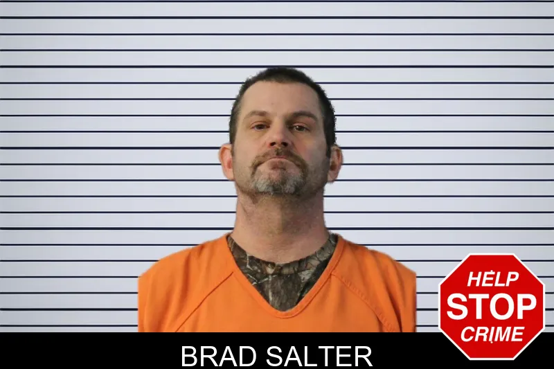 Brad Salter mugshot – Lumpkin County , Georgia Brad Salter mugshot