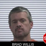 Brad Willis mugshot