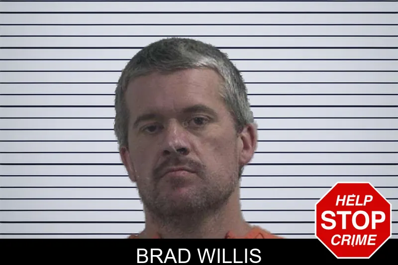 Brad Willis mugshot
