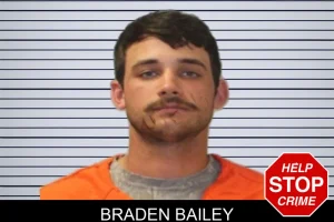 Braden Bailey mugshot