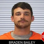 Braden Bailey mugshot