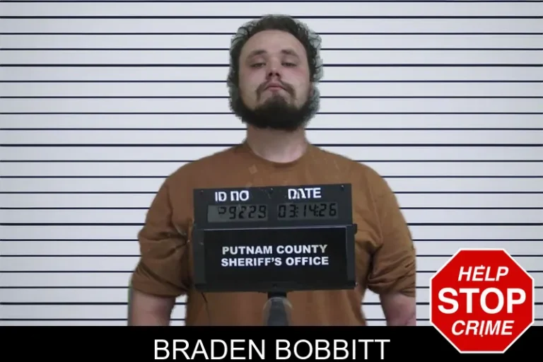 Braden Bobbitt mugshot – Putnam County , Georgia Braden Bobbitt