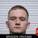 Braden Crooms mugshot