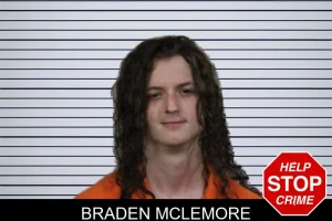 Braden McLemore mugshot