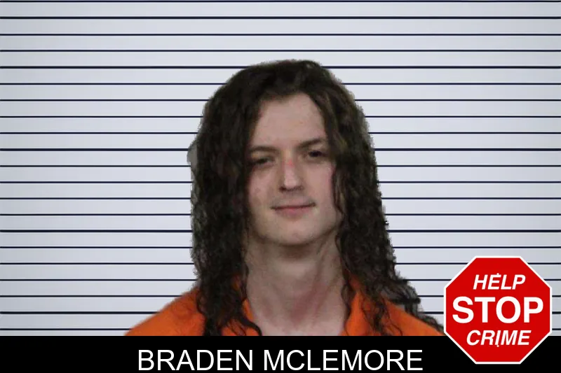 Braden McLemore mugshot