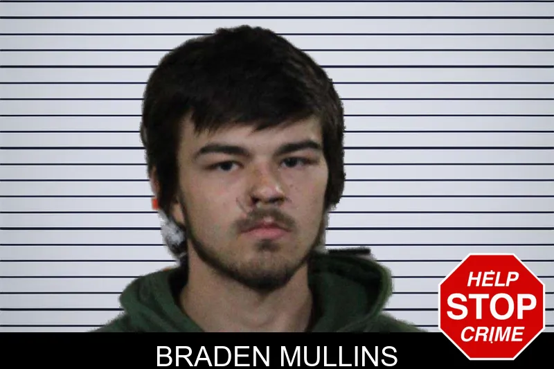 Braden Mullins mugshot – Lamar County , Georgia Braden Mullins mugshot