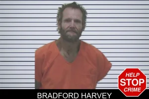 Bradford Harvey mugshot