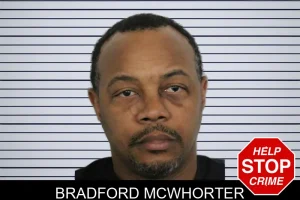 Bradford McWhorter mugshot