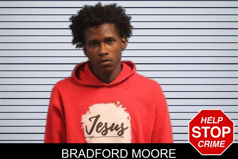 Bradford Moore mugshot