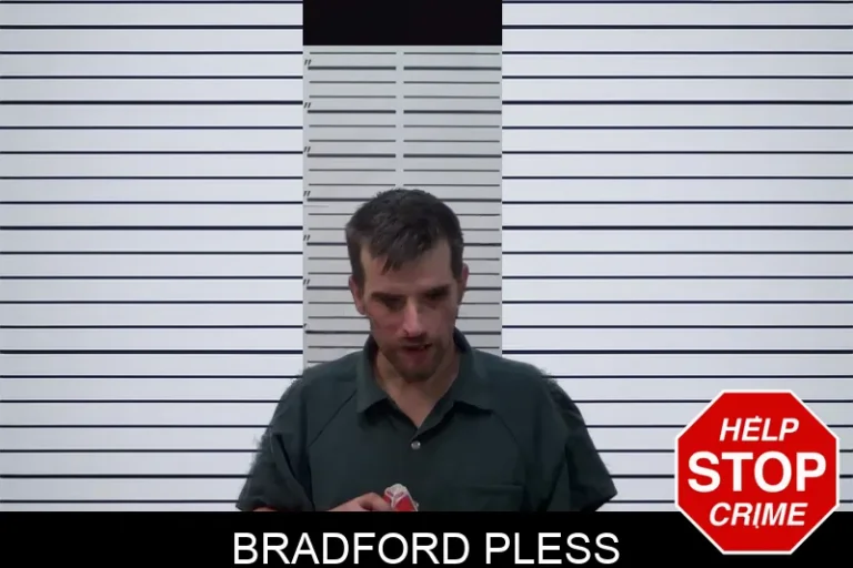 Bradford Pless mugshot – Irwin County , Georgia Bradford Pless