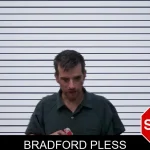 Bradford Pless mugshot
