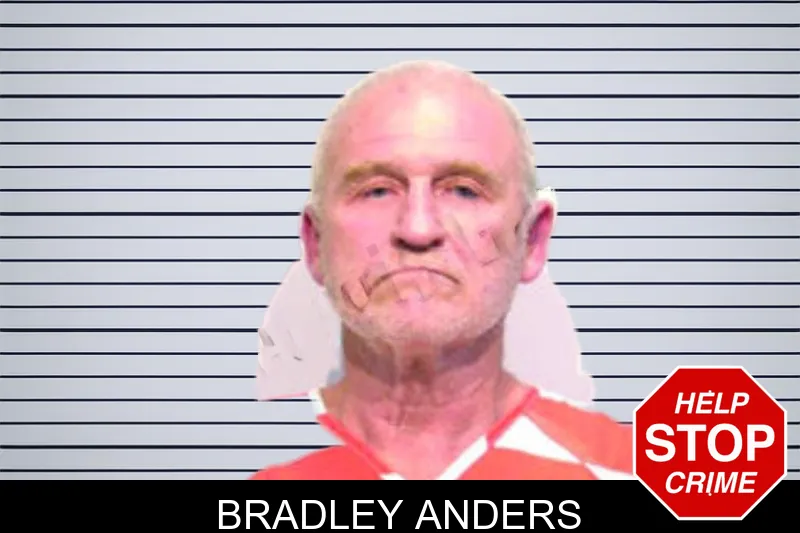 Bradley Anders mugshot