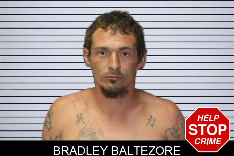 Bradley Baltezore mugshot