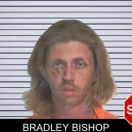 Bradley Bishop mugshot