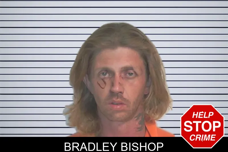 Bradley Bishop mugshot