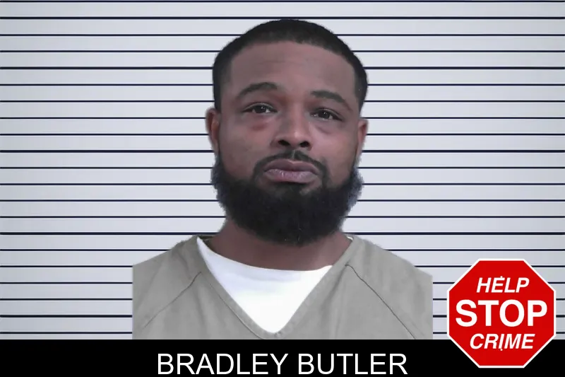 Bradley Butler mugshot