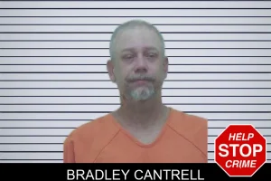 Bradley Cantrell mugshot