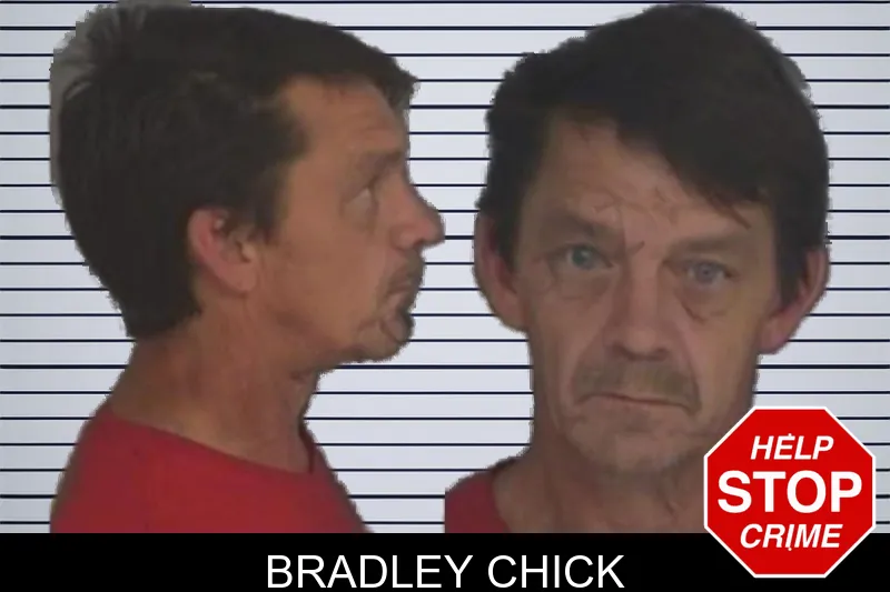 Bradley Chick mugshot