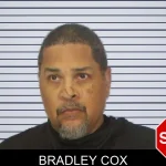 Bradley Cox mugshot
