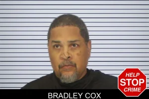 Bradley Cox mugshot