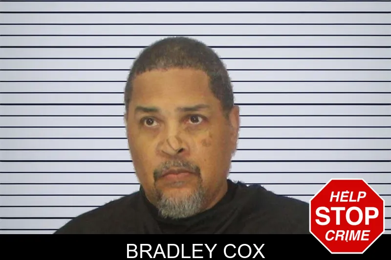 Bradley Cox mugshot