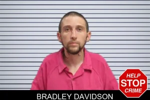 Bradley Davidson mugshot